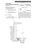 DRAINAGE SYSTEM FOR USE IN BASEMENTS AND A METHOD FOR ITS INSTALLATION AND     USE diagram and image