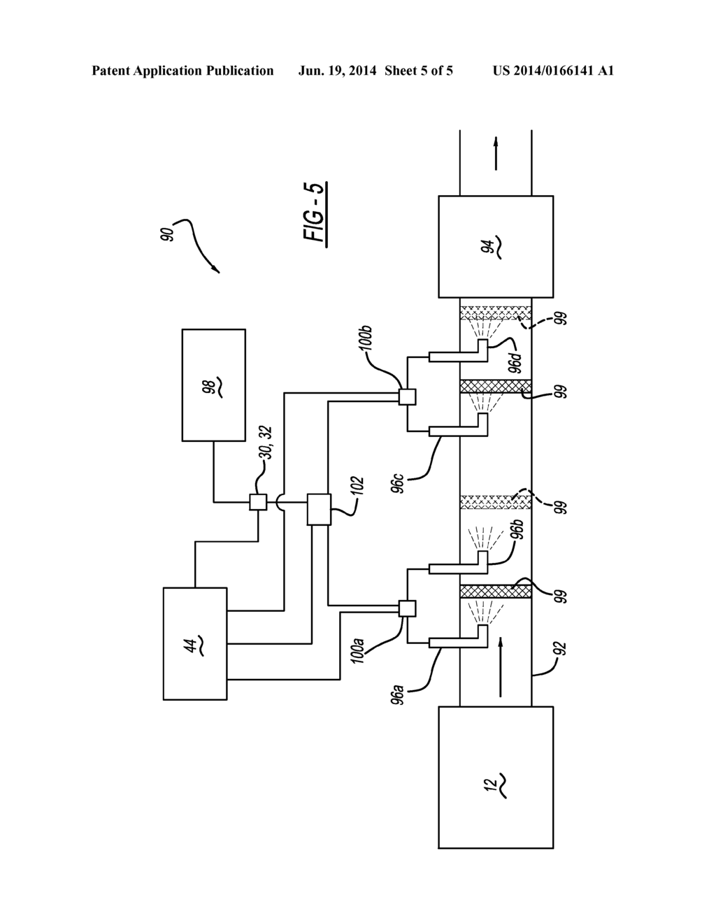 Reductant Injection System with Control Valve - diagram, schematic, and image 06