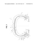 PNEUMATIC TIRE AND METHOD OF PRODUCING THE SAME diagram and image