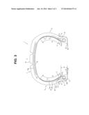 PNEUMATIC TIRE AND METHOD OF PRODUCING THE SAME diagram and image