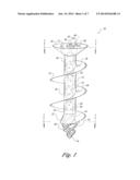 METHOD OF ATTACHING A FASTENER TO A CEMENTITIOUS MATERIAL BODY diagram and image