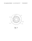 METHOD OF ATTACHING A FASTENER TO A CEMENTITIOUS MATERIAL BODY diagram and image