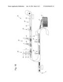 METHOD OF MANUFACTURING A FLEXIBLE PORTABLE ELECTRONIC DEVICE diagram and image