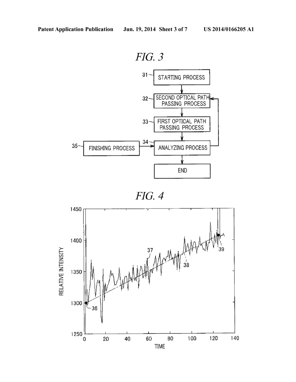 PROCESS MONITORING DEVICE FOR USE IN SUBSTRATE PROCESS APPARATUS, PROCESS     MONITORING METHOD AND SUBSTRATE PROCESSING APPARATUS - diagram, schematic, and image 04