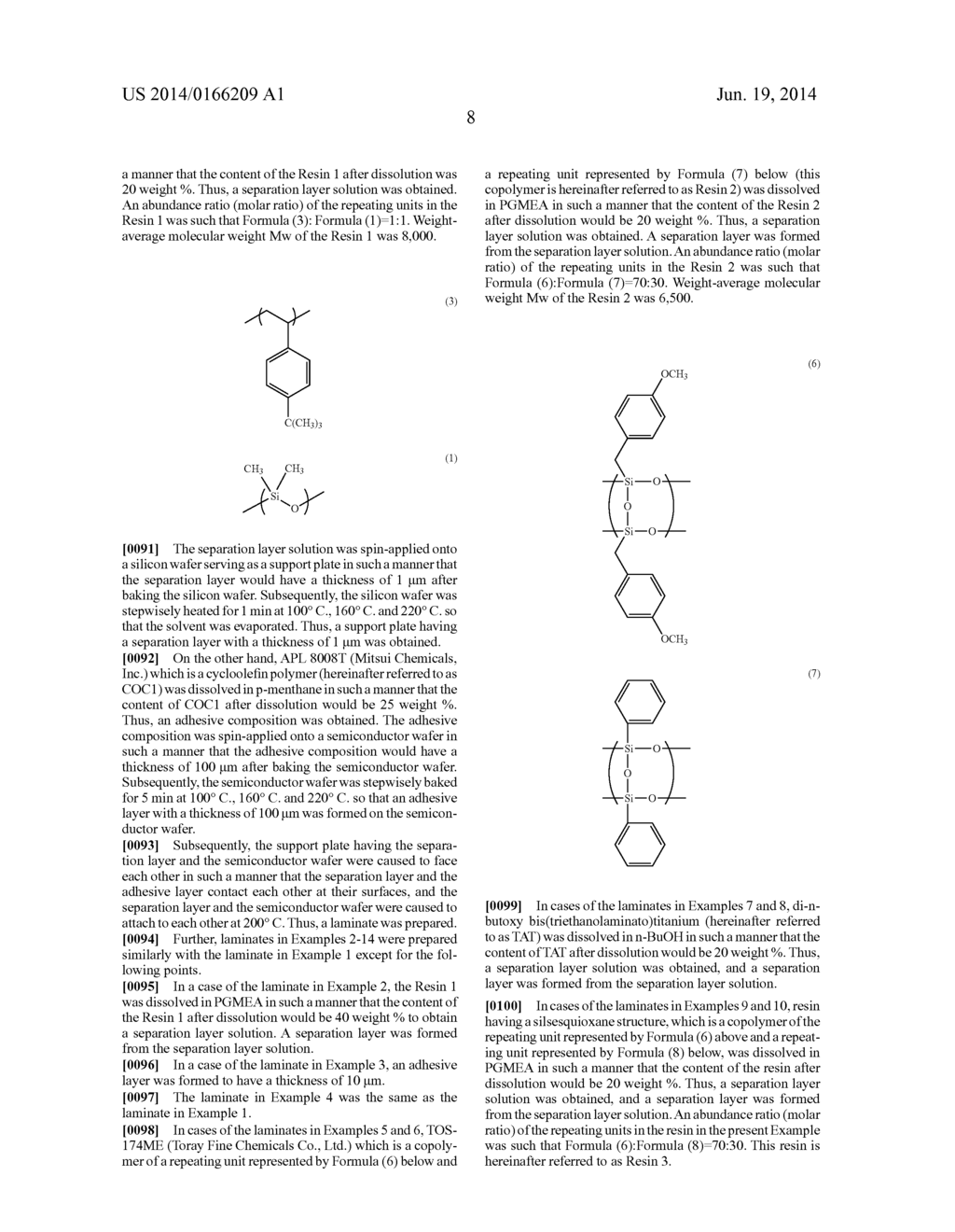 LAMINATE AND METHOD FOR SEPARATING THE SAME - diagram, schematic, and image 11