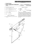 Magnetic Window Valance diagram and image