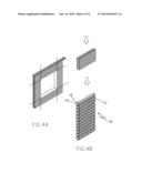 COMBINATION OF ROMAN SHADE AND HONEYCOMB SHADE diagram and image