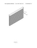 COMBINATION OF ROMAN SHADE AND HONEYCOMB SHADE diagram and image