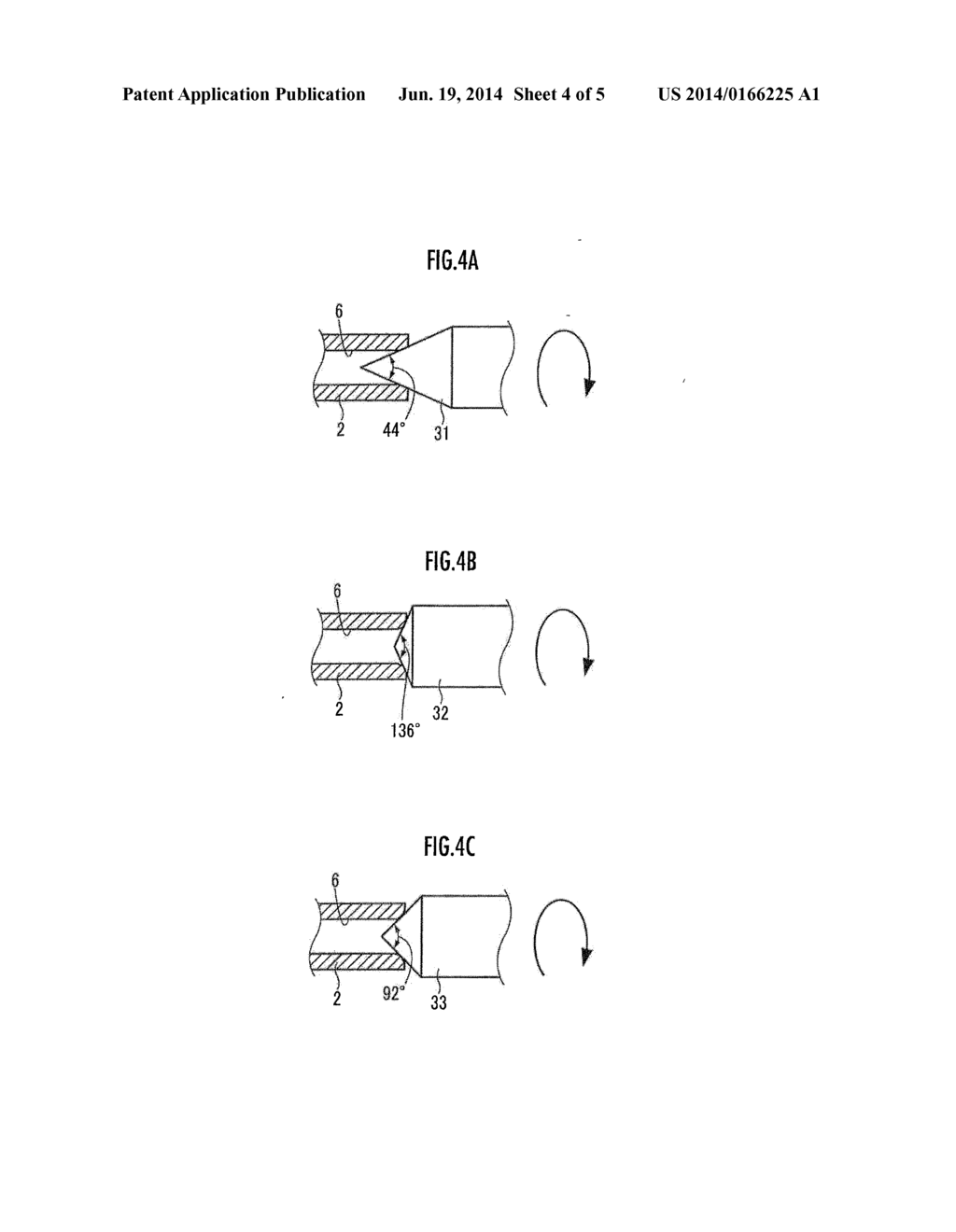 MANUFACTURING METHOD OF AN EYELESS SUTURE NEEDLE - diagram, schematic, and image 05