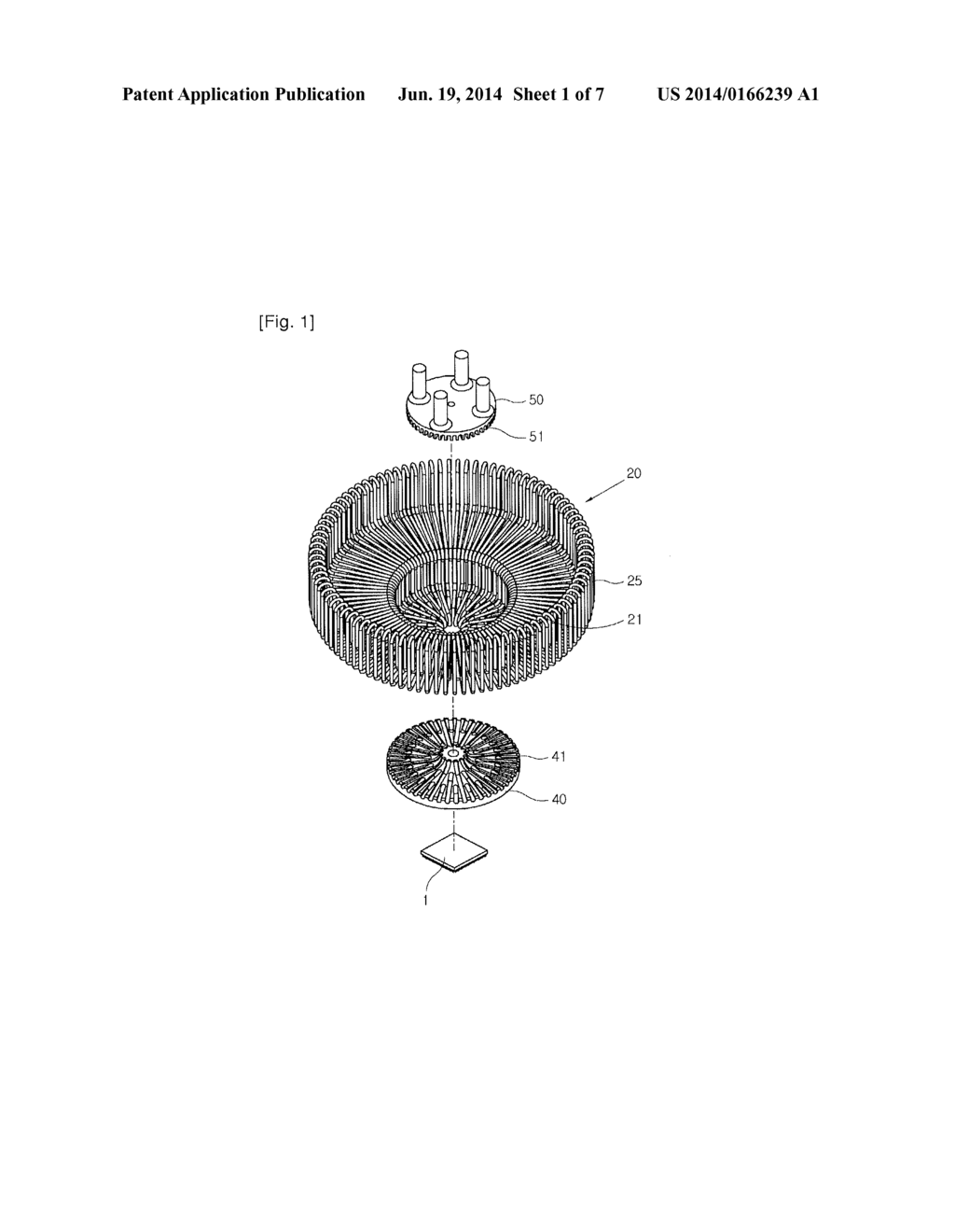 HEAT DISSIPATING DEVICE USING HEAT PIPE - diagram, schematic, and image 02