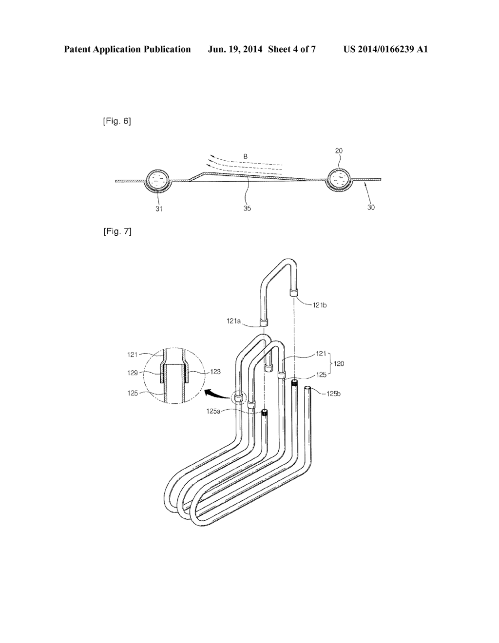 HEAT DISSIPATING DEVICE USING HEAT PIPE - diagram, schematic, and image 05