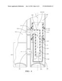 Sub-Cooled Condenser Having a Receiver Tank with a Refrigerant Diverter     for Improved Filling Efficiency diagram and image