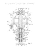 DRIVE HEAD FOR A WELLHEAD diagram and image
