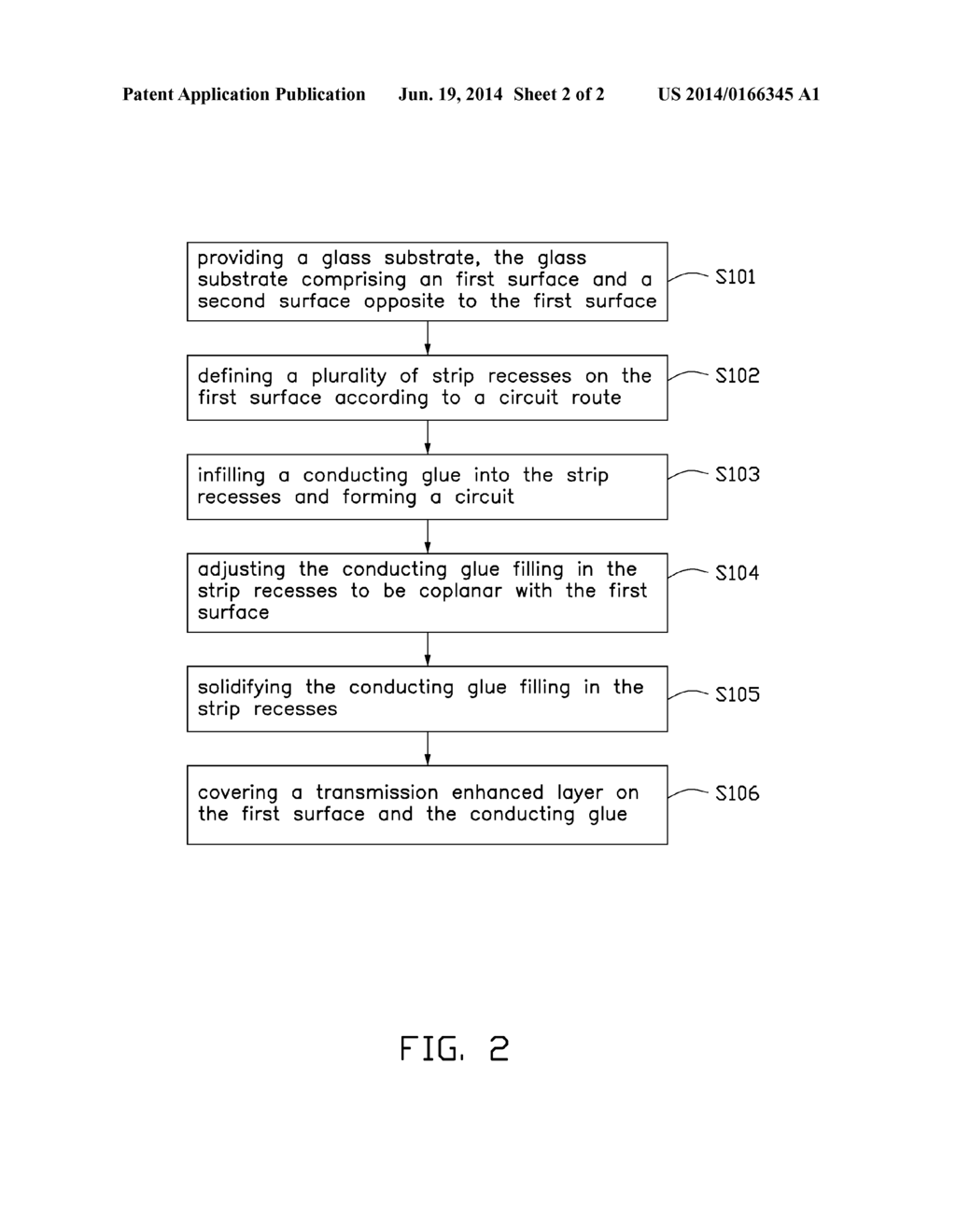 TRANSPARENT CONDUCTING GLASS AND METHOD OF MANUFACTURING SAME - diagram, schematic, and image 03