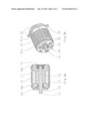 DRIVE UNIT AND VEHICLE AXLE FOR AN ELECTRIC VEHICLE diagram and image