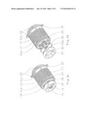 DRIVE UNIT AND VEHICLE AXLE FOR AN ELECTRIC VEHICLE diagram and image