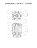 DRIVE UNIT AND VEHICLE AXLE FOR AN ELECTRIC VEHICLE diagram and image