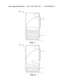 PROTECTIVE ENCLOSURE FOR ENHANCING SOUND FROM AN ELECTRONIC DEVICE diagram and image