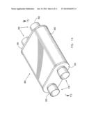 Crossover Muffler diagram and image