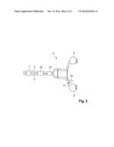 EXHAUST SYSTEM FOR AN INTERNAL COMBUSTION ENGINE diagram and image