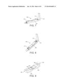 CRADLE RETAINER FOR MATERIAL HANDLING diagram and image