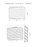 PROCESS FOR MAKING A LUGGAGE SHELL FROM SELF-REINFORCED THERMO-PLASTIC     MATERIAL diagram and image