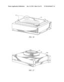 PROCESS FOR MAKING A LUGGAGE SHELL FROM SELF-REINFORCED THERMO-PLASTIC     MATERIAL diagram and image