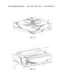 PROCESS FOR MAKING A LUGGAGE SHELL FROM SELF-REINFORCED THERMO-PLASTIC     MATERIAL diagram and image