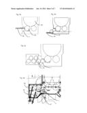 MODULE FOR ALIGNING CONTAINERS AND METHOD FOR ALIGNING CONTAINERS diagram and image