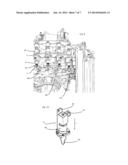 MODULE FOR ALIGNING CONTAINERS AND METHOD FOR ALIGNING CONTAINERS diagram and image