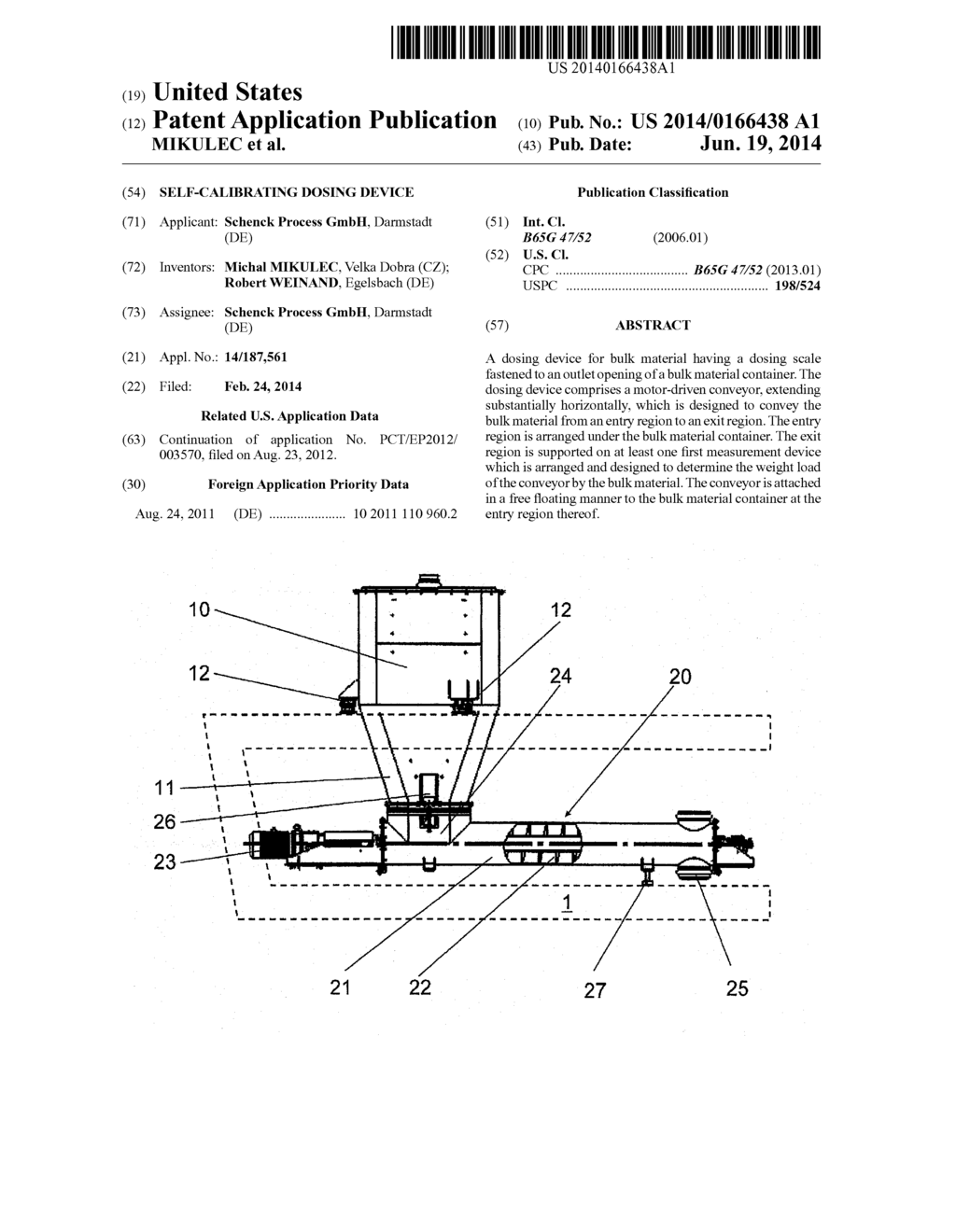 SELF-CALIBRATING DOSING DEVICE - diagram, schematic, and image 01