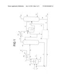 DEHYDRATION OF ACETIC ACID BY AZEOTROPIC DISTILLATION IN THE PRODUCTION OF     AN AROMATIC ACID diagram and image