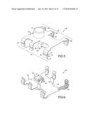 TEST STRIP EJECTOR FOR MEDICAL DEVICE diagram and image