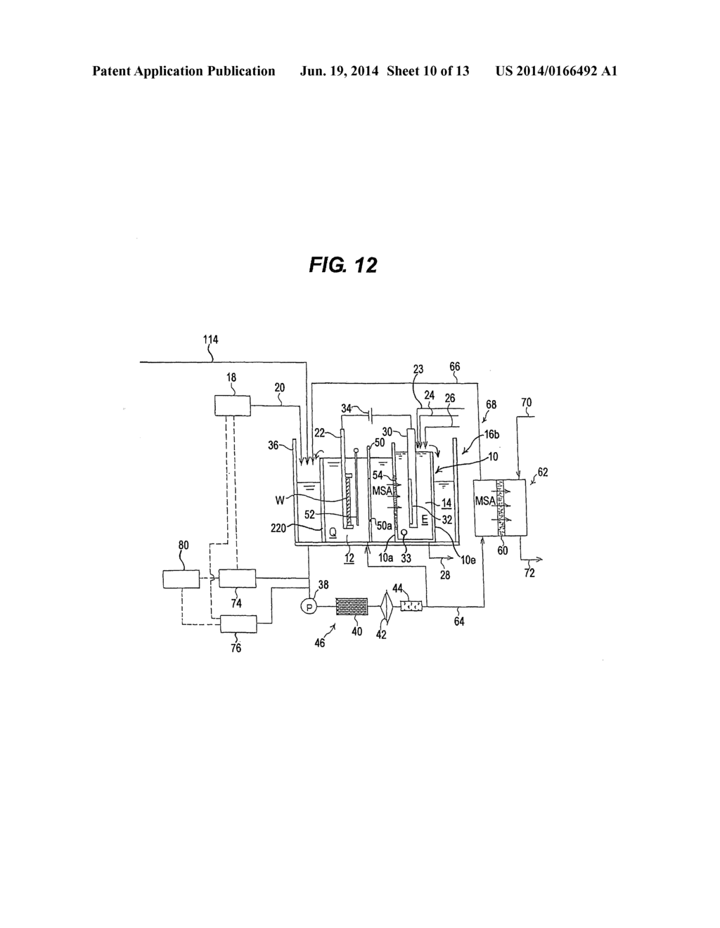 Sn ALLOY PLATING APPARATUS AND METHOD - diagram, schematic, and image 11