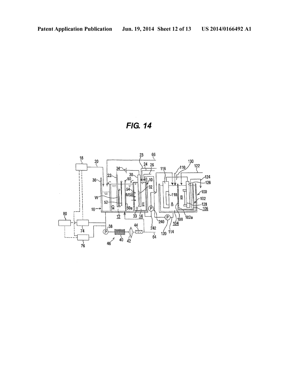 Sn ALLOY PLATING APPARATUS AND METHOD - diagram, schematic, and image 13