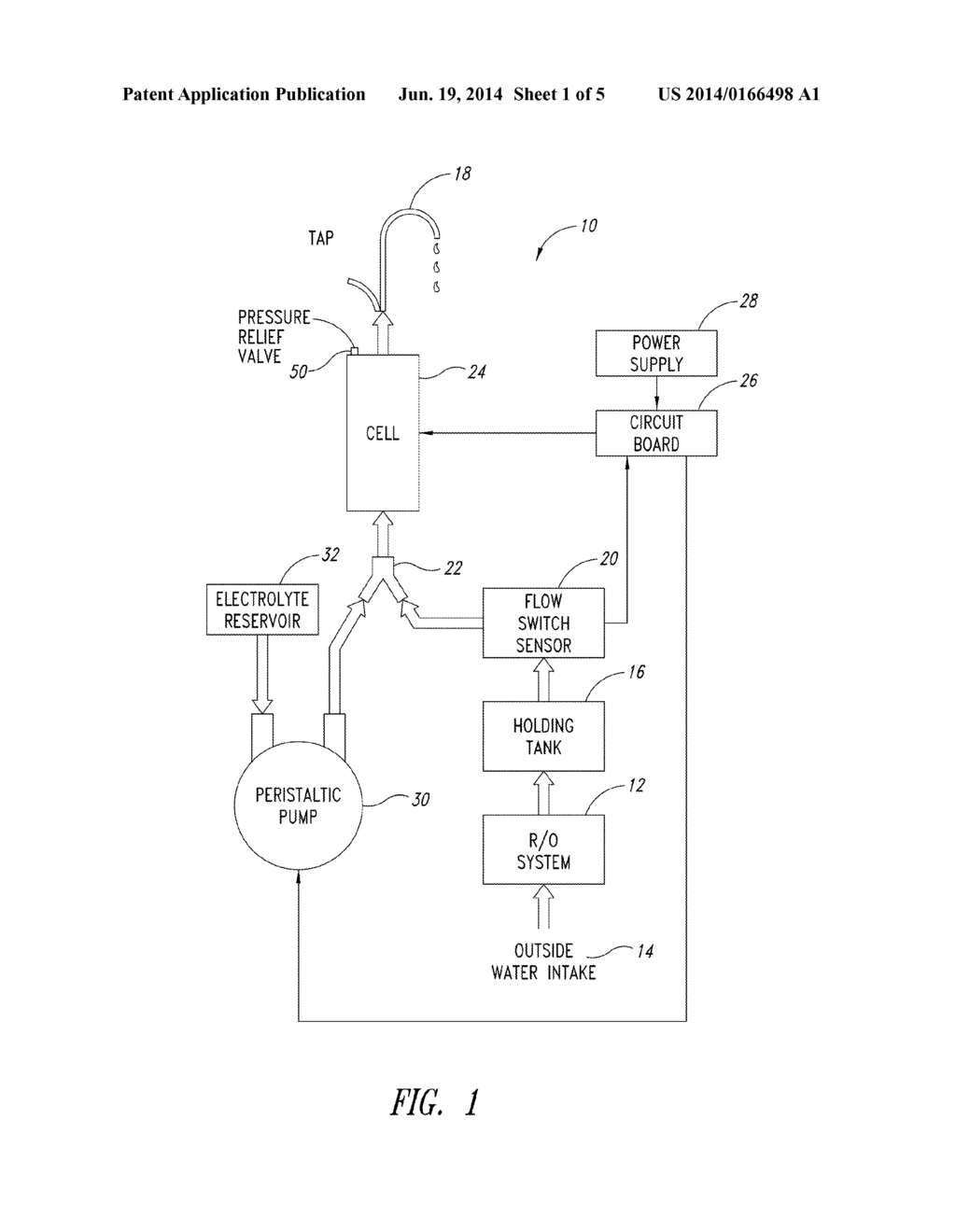 WATER PURIFICATION SYSTEM AND METHOD - diagram, schematic, and image 02