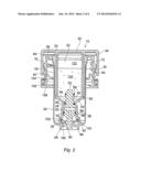 Container Closure Having Means For Introducing An Additive Into The     Contents Of The Container diagram and image