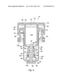 Container Closure Having Means For Introducing An Additive Into The     Contents Of The Container diagram and image