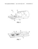 Packaging for Surgical Needle Cartridge and Suture diagram and image