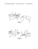 Packaging for Surgical Needle Cartridge and Suture diagram and image