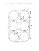 FLOWER POT CARRIER WITH SUSPENSION TAB diagram and image