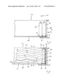 Shock Absorbing Lining for a Transport Container diagram and image