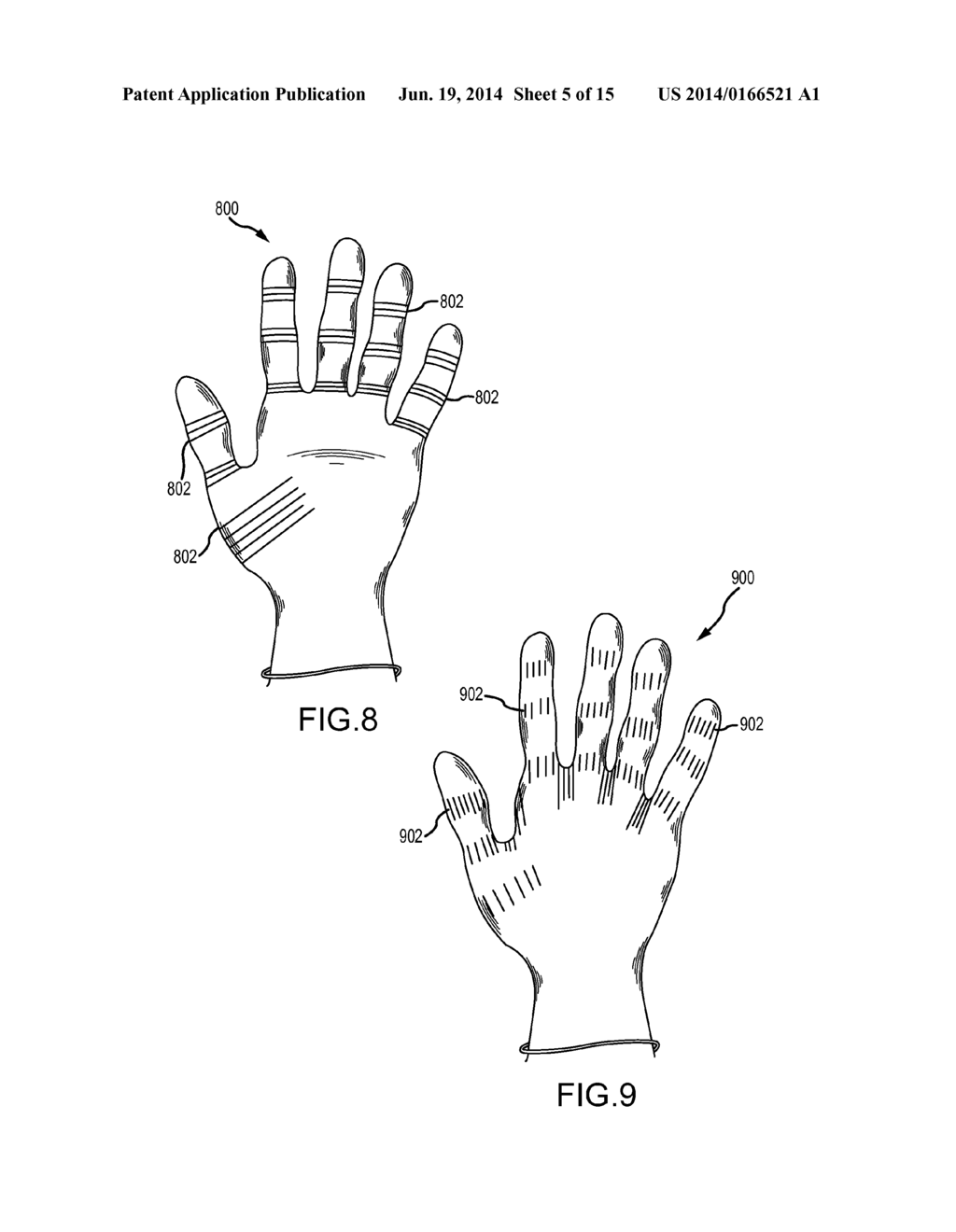 ERGONOMIC SURGICAL GLOVE - diagram, schematic, and image 06