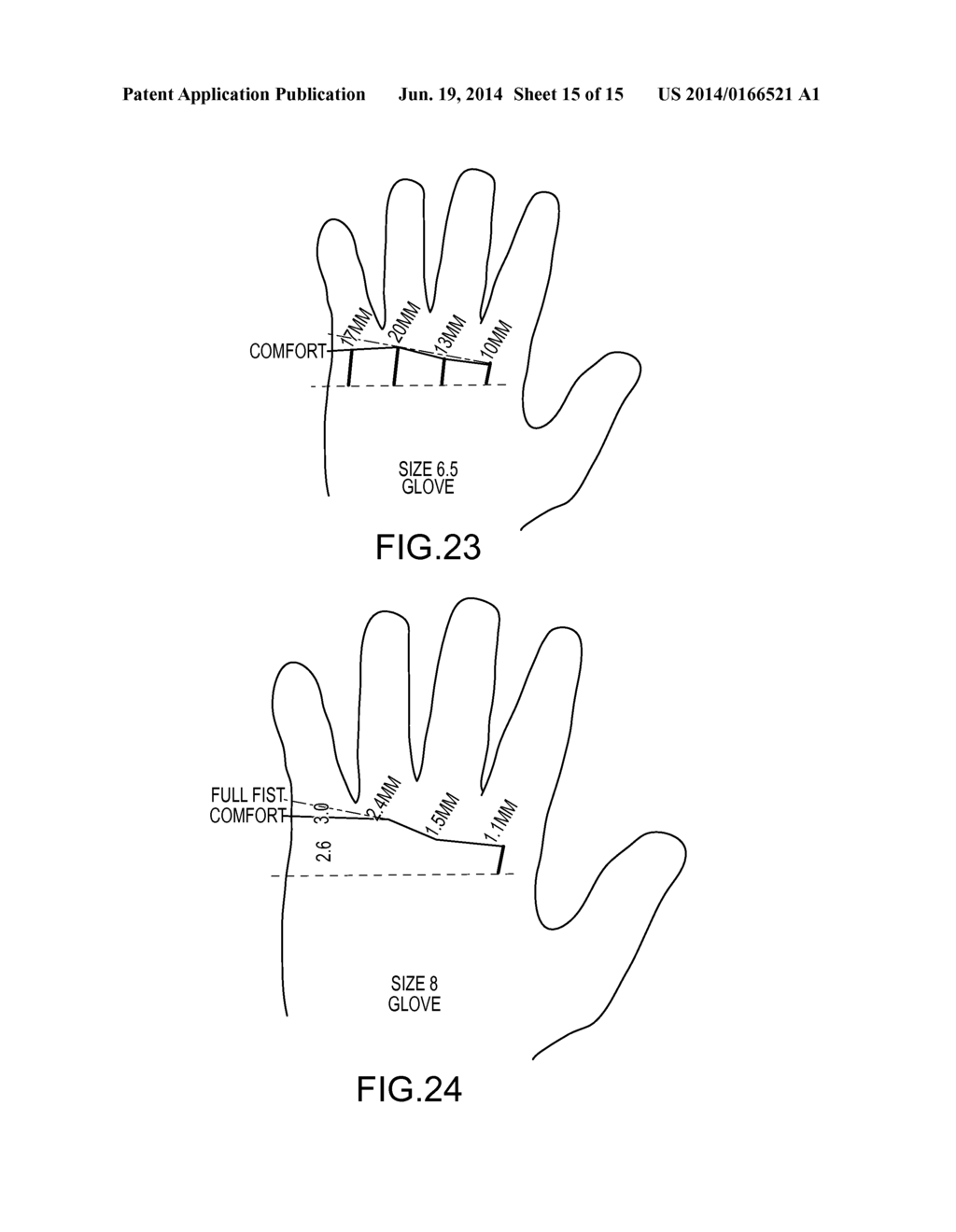 ERGONOMIC SURGICAL GLOVE - diagram, schematic, and image 16