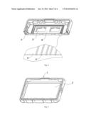 Packing Box for Liquid Crystal Display Panel and Waterproof Structure     Thereof diagram and image