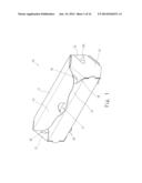 PAPER-MADE PACKING BOX WITH SHOCK-ABSORBING DEVICE diagram and image