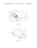 PAPER-MADE PACKING BOX WITH SHOCK-ABSORBING DEVICE diagram and image