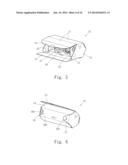 PAPER-MADE PACKING BOX WITH SHOCK-ABSORBING DEVICE diagram and image