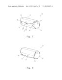 PAPER-MADE PACKING BOX WITH SHOCK-ABSORBING DEVICE diagram and image