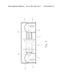 PAPER-MADE PACKING BOX WITH SHOCK-ABSORBING DEVICE diagram and image